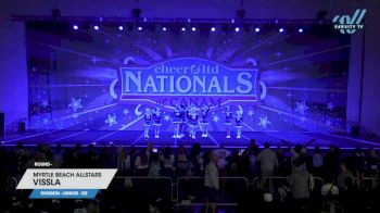 Myrtle Beach Allstars - Vissla [2023 L4 Junior - D2] 2023 CANAM Grand Nationals