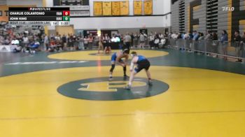 133Green lbs Rr Rnd 3 - Charlie Colantonio, Franklin & Marshall vs John King, Duke