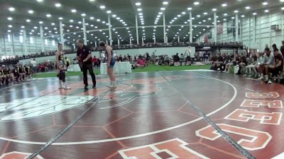 135 lbs Macy Doxstader, New York vs Payton Helmin, Minnesota