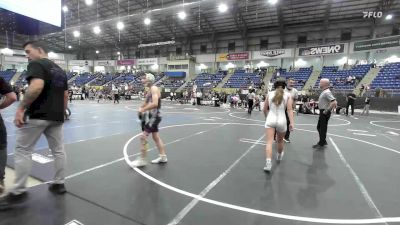 106 lbs Rr Rnd 3 - Isaiah Ray, Dragon Wrestling CO vs Paisley Powers, Garden City Wrestling Club