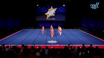Ocala Athletix - CRIMSON [2025 L1 Senior - D2 Day 1] 2025 UCA & UDA All Star National Championship