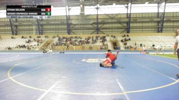 174A lbs Rr Rnd 1 - Ethan Deleon, Nebraska vs Moses Espinoza-Owens, Sdsu