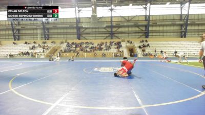 174A lbs Rr Rnd 1 - Ethan Deleon, Nebraska vs Moses Espinoza-Owens, Sdsu