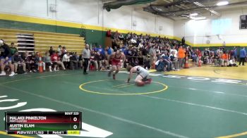 190 lbs Champ. Round 1 - Austin Elam, Lebanon vs Malakii Pinkelton, Port Clinton