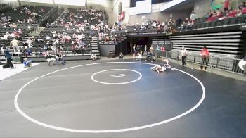 141 lbs Cons. Round 1 - Maddux Bell, Copper Hills vs Ian Hashimoto, Weber