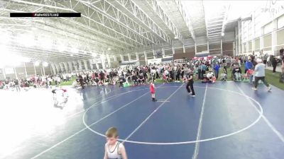 49 lbs Cons. Round 3 - William Rosas, Sanderson Wrestling Academy vs Newt Hughes, Total Domination Wrestling Club