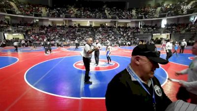 113-6A Quarterfinal - Cannon Sansone, Etowah vs Ariah Mills, Buford HS