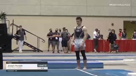 Joseph Pennell - Floor, M and M Gymnastics - 2021 USA Gymnastics Development Program National Championships