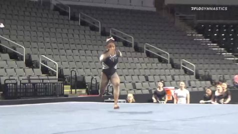 Emma Misenheimer Bull City Gymnastics - Floor