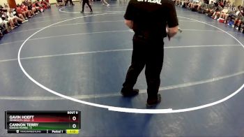 95 lbs Semis & 1st Wrestleback (8 Team) - Cannon Terry, Kansas Mamba vs Gavin Hoeft, Minnesota Gold