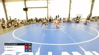 73 kg Prelims - Cole Spencer, Quest 1 vs Paniro Johnson, Bad Karma