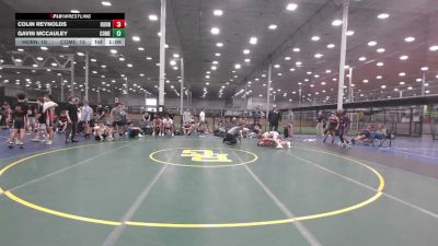 140 lbs Rr Rnd 3 - Colin Reynolds, Hornet WC - HSBAFC vs Gavin McCauley, Comet WC - HSBAFC
