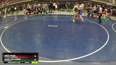 200 lbs 3rd Place Match - River Von Haden, Monticello vs Jhett Miles, Altamont Longhorns