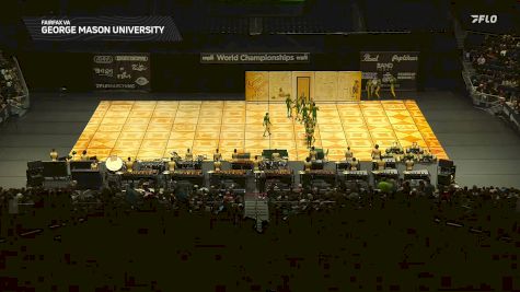 George Mason University "Fairfax VA" at 2026 WGI Percussion/Winds World Championships