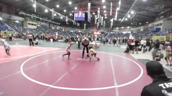 62 lbs Rr Rnd 1 - Peyton Potter, Green River Grapplers vs Dillon Sweat, Kalispell WC