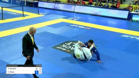 FELIPE PENA vs PATRICK GAUDIO 2018 World IBJJF Jiu-Jitsu Championship