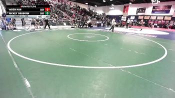106 lbs Champ. Round 1 - Aiden Han, Capistrano Valley vs Rickey Orsborn, Chaparral
