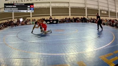 138 lbs Champ. Round 2 - Jaydon Vigil, Betterman Elite Wrestling vs Damien Orozco, California