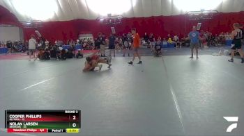 141-143 A Round 3 - Nolan Larsen, Denmark vs Cooper Phillips, Olympia