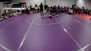 78 lbs Semis & 1st Wrestleback (8 Team) - Hailey Thao, North Carolina Gold vs Julia Fleming, EsteBuilt