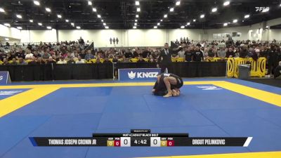 Drgut Pelinkovic vs Thomas Joseph Cronin Jr 2025 World IBJJF Jiu-Jitsu No-Gi Championship