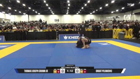 Drgut Pelinkovic vs Thomas Joseph Cronin Jr 2025 World IBJJF Jiu-Jitsu No-Gi Championship