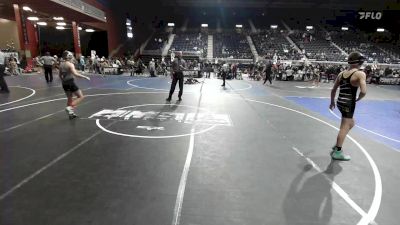 109 lbs Consi Of 8 #2 - Matthew Mueller, Palmer Divide vs Gunner Johnson, Touch Of Gold