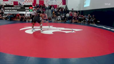 157 lbs Quarterfinal - Jacob Uc Ayala, Steilacoom vs Raidynn Nieto-hiatt, North Thurston
