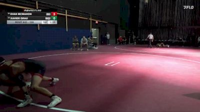 138 lbs Cons. Round 1 - Evan McMahon, Union, LaPorte City vs Xavier Grau, Maquoketa