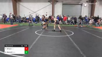 91 lbs Prelims - Tanner Wilson, Elite vs Daniel Berardi, Edge
