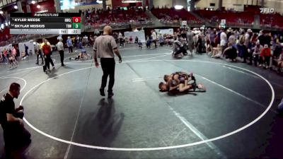 70 lbs 1st Place Match - Kyler Meese, Hawks Wrestling Club (Lincoln) vs Skylar Neisius, The Best Wrestler