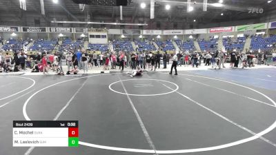 90 lbs Consi Of 4 - Carter Mochel, Duran Elite vs Matthew Laslovich, Summit WC