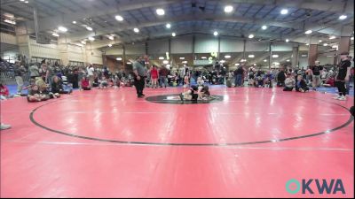 90 lbs Rr Rnd 3 - Jasper Coleman, Powerhouse 15u vs Tyler Haxel, Prime Wrestling