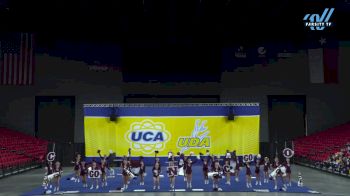 Cinco Ranch High School - Cinco Ranch [2024 Super Varsity Division I Game Day Day 1] 2024 UCA Houston Regional