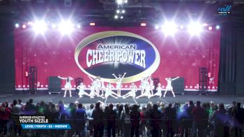 Superior Athletics - Youth Sizzle [2025 L1 Youth - D2 - Medium Day 1] 2025 Cheer Power Grand Nationals