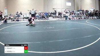 109 lbs 5th Place - Ziggy Stewart, Threshold WC vs Jethro Holiday, Rough House WC