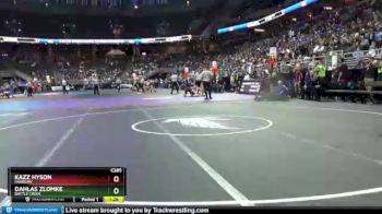 Champ. Round 1 - Kazz Hyson, Fairbury vs Dahlas Zlomke, Battle Creek