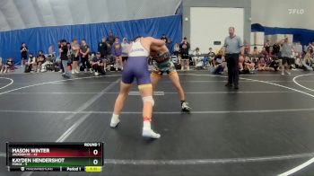 165 lbs Round 1 (8 Team) - Mason Winter, Jackson HS vs Kayden Hendershot, FORGE