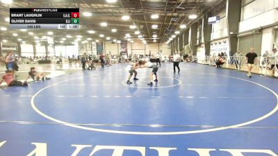 145 lbs Round Of 64 - Brant Laughlin, Elite Athletic Club D.Z. vs Oliver Davis, Illinois Menace