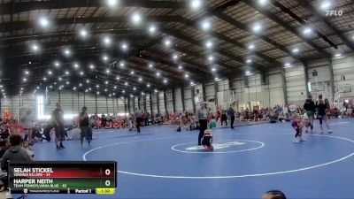 58 lbs Semis - R1 Wb - Harper Neith, Team Pennsylvania Blue vs Selah Stickel, Virginia Killers