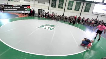 111-119 lbs Champ. Round 1 - Nicholas Karlesky, Maine Eagles WC vs Coyt Rademaker, Petersburg (PORTA)