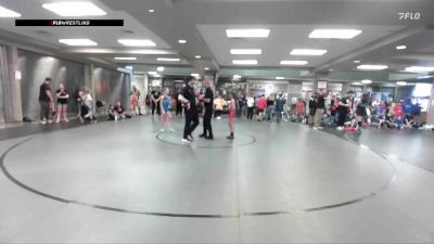 78-88 lbs Round 4 - Aspyen Brower, Mountain Man Wrestling Club vs Matti Gould, 208 Badgers Wrestling Club