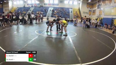 144 lbs Round 7 (8 Team) - Nelson Hued, Eagle Empire vs Sergio Declet, Oviedo WC