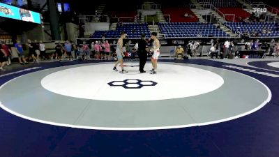 138 lbs Cons. Rd Of 32 - Cole Millan, CA vs Lucas Slaastad, IL