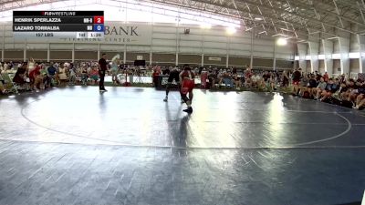 157 lbs Henrik Sperlazza, Minnesota Blue vs Lazaro Torralba, Maryland