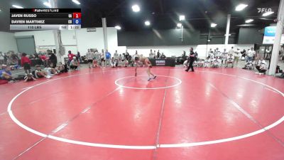 110 lbs Javen Russo, Georgia vs Davien Martinez, Colorado