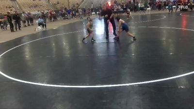 75 lbs Round 3 - Anelia Frazier, Rabbit Wrestling Club vs Colt Eady, Nolensville Wrestling Club