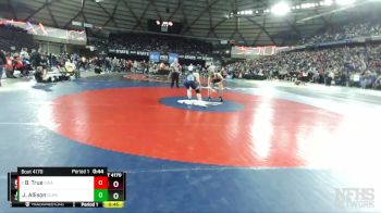 4A 152 lbs Cons. Round 1 - Brycen True, Issaquah vs John Allison, Glacier Peak