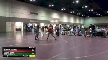 285 lbs Round 2 (16 Team) - Dayvin Aquino, Bandits vs Aidan Hart, Black And Blue