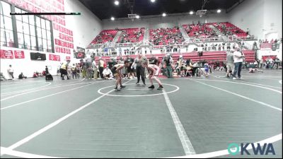 92-96 lbs Rr Rnd 2 - Riley Williamson, Redskins Wrestling Club vs JZ Osei, OKC Saints Wrestling